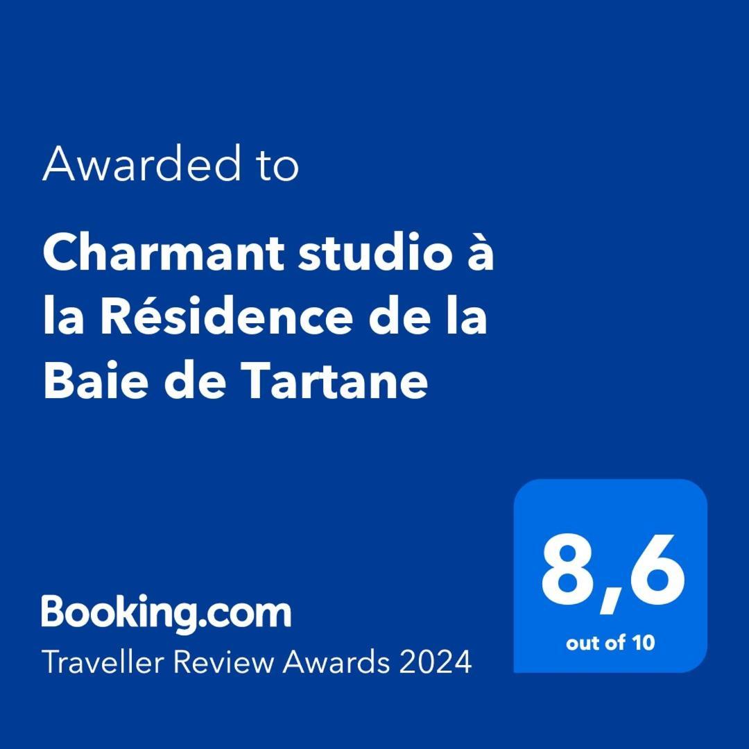 Charmant Studio A La Residence De La Baie De Tartane La Trinité Eksteriør bilde