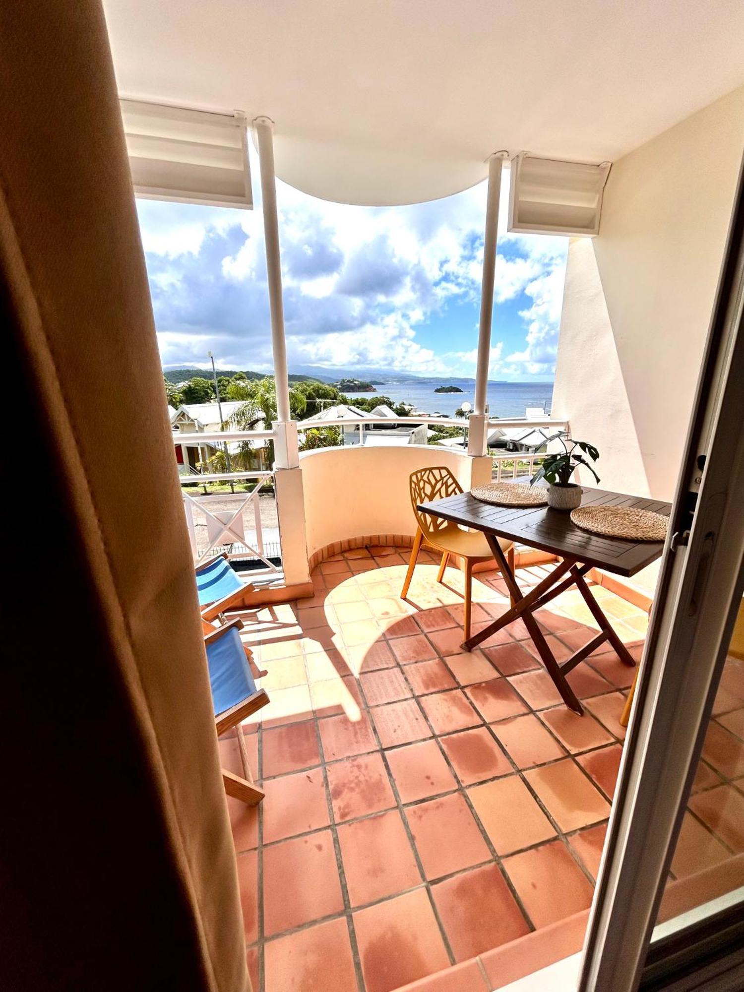 Charmant Studio A La Residence De La Baie De Tartane La Trinité Eksteriør bilde